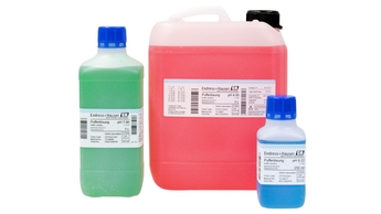 Los tampones CPY20 están disponibles en varios tamaños de botella.