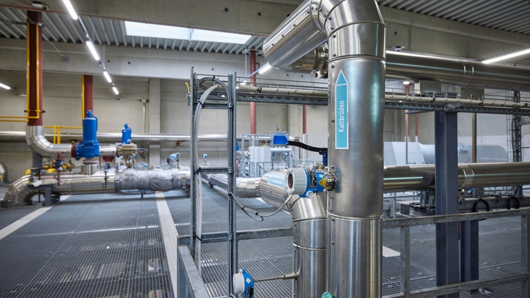 Nueva sala de calderas y centro energético del DMK Group en Zeven