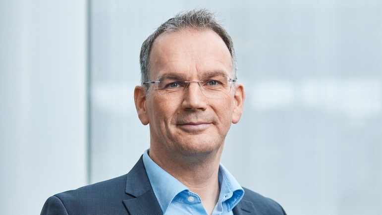 Fotografía de Peter Selders, CEO del Grupo Endress+Hauser