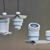 Micropilot FMR10B, Micropilot FMR20B, Micropilot FMR30B, antena de 80 mm, salida de cable latera