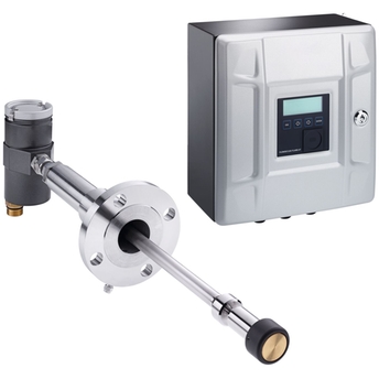 imagen del instrumento de medición de caudal por ultrasonidos FLOWSIC100 Flare-XT