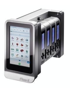 imagen del gestor de aplicaciones y monitorización de la energía Flow-X