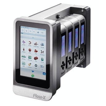 imagen del gestor de aplicaciones y monitorización de la energía Flow-X