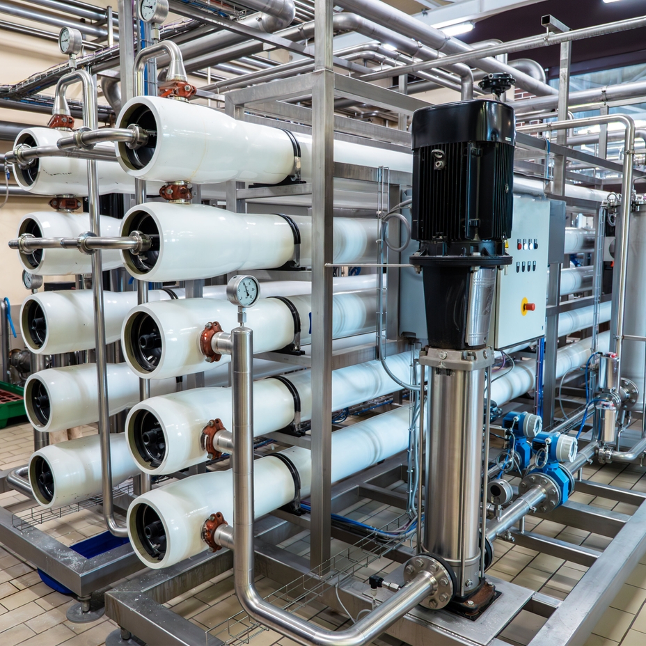 Advanced wastewater treatment by reverse osmosis
