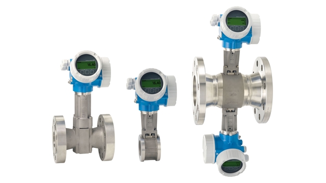 ProwirlCaudalímetros Vortex de Endress+Hauser en diferentes versiones