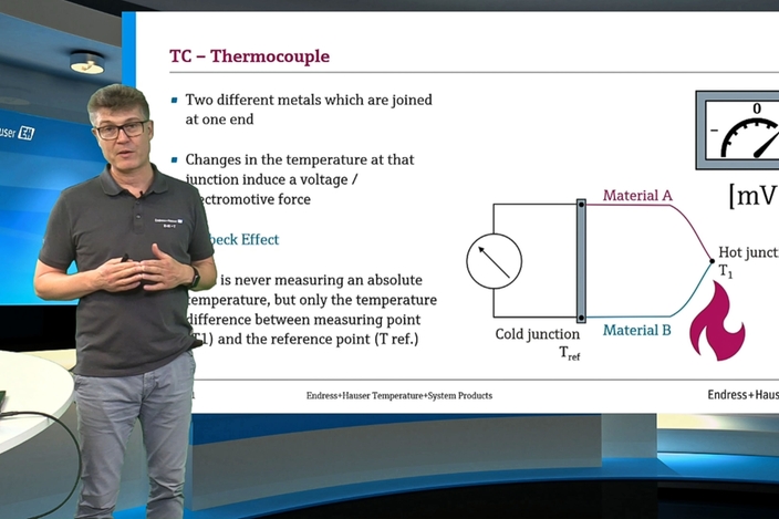 Explicación del termopar y el efecto Seebeck