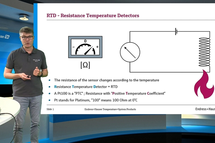 Explicación de los detectores de temperatura por resistencia