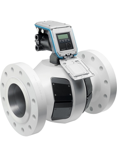 imagen del caudalímetro por ultrasonidos FLOWSIC600-XT: unidad abierta