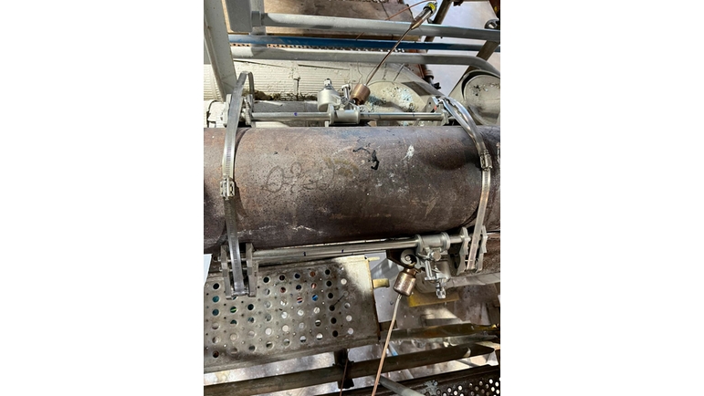 ProsonicSensores Flow P 500 para altas temperaturas instalados en la planta de Indorama Ventures en Recife (Brasil)