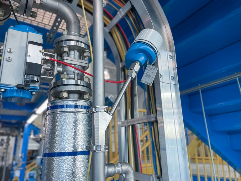 Sonda de temperatura no invasiva para aplicaciones exigentes
