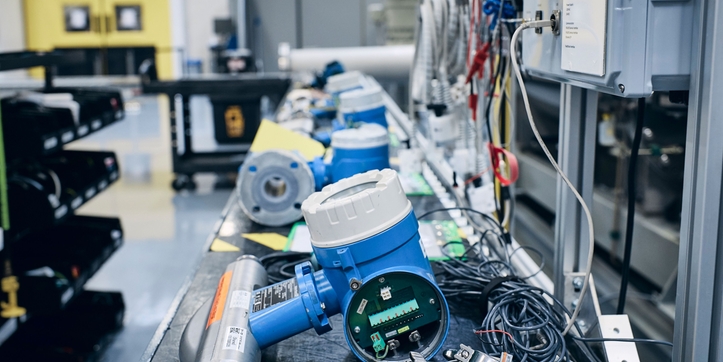 Productos de Endress+Hauser