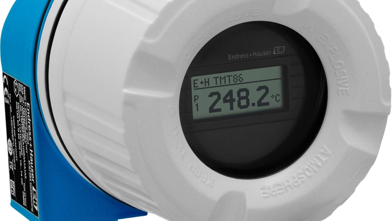Endress+Hauser iTEMP TMT86 head transmitter