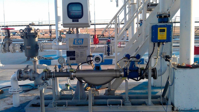 sistema de carga estandarizado de Endress+Hauser