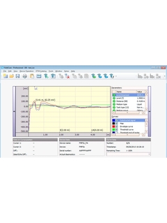 FieldCare SFE500 - DTM Envelope Curve