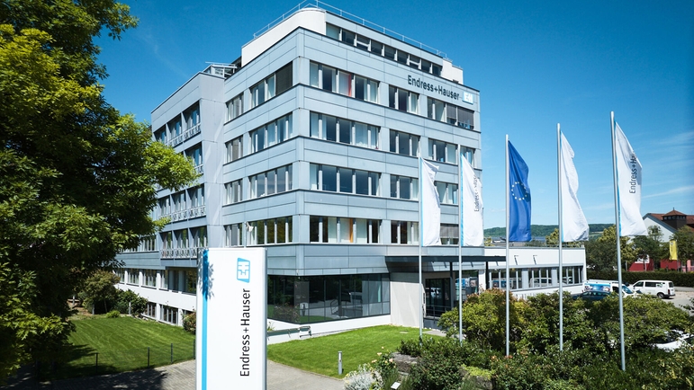 Endress+Hauser InfoServe GmbH+Co. KG (Weil am Rhein, Alemania)