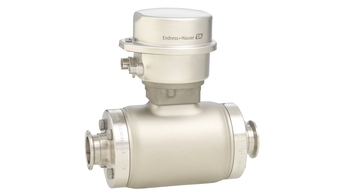 Electromagnetic flowmeter Proline Promag H 500 for the food & beverages and life sciences industries