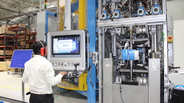 Endress+Hauser Flow India, Chhatrapati Sambhajinagar, calibración