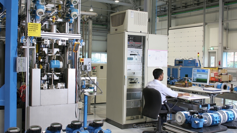 Endress+Hauser Flow India, Chhatrapati Sambhajinagar, calibración