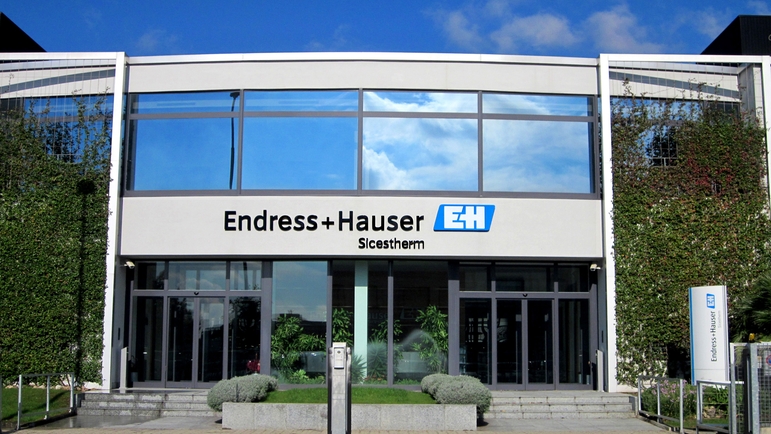 Endress+Hauser Temperature+System Products Italy