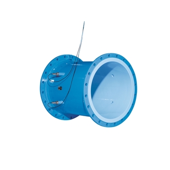 Imagen del caudalímetro ultrasónico Proline Prosonic Flow 93C para aplicaciones de agua y aguas residuales Imagen del caudalímetro ultrasónico Proline Prosonic Flow 93C para aplicaciones de agua y aguas residuales