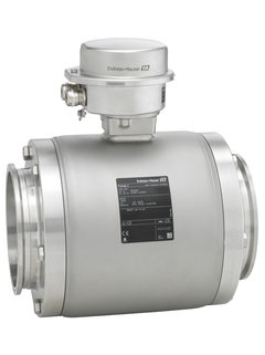 Imagen del caudalímetro Proline Promag H 100 / 5H1B (DN 40 / 1 1/2o") para aplicaciones higiénicas