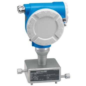 Picture of Coriolis flowmeter Cubemass / 8CM for measuring smallest quantities of liquids and gases