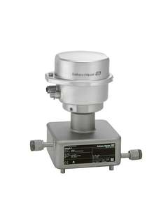 Imagen del caudalímetro Proline Cubemass C 100 para medir las cantidades más pequeñas de líquidos y gases
