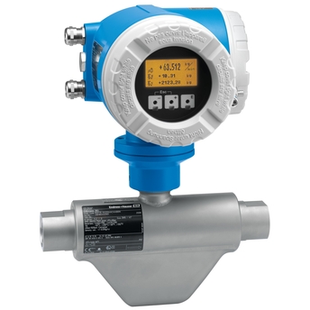 Imagen del caudalímetro Coriolis CNGmass DCI / 8DF para la medición de gas natural comprimido (CNG) Imagen del caudalímetro Coriolis CNGmass DCI / 8DF para la medición de gas natural comprimido (CNG)