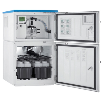 CSF48 es un muestreador automático de agua para el tratamiento de aguas y aguas residuales y procesos industriales.
