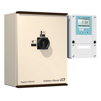 Topcal CPC310 system is designed for demanding chemical or pharmaceutical applications.