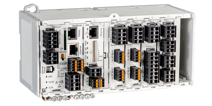 Liquiline CM444R es un transmisor multiparamétrico digital con un concepto de montaje revolucionario.