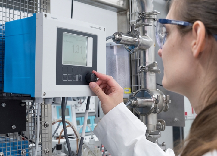 Fotómetros de proceso para absorción UV, NIR, VIS