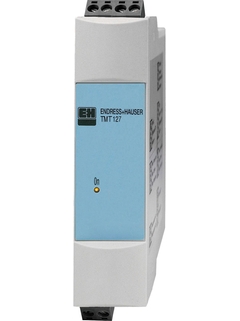 Transmisor de temperatura iTEMP TMT127 para carril DIN