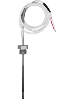 Ilustración de la sonda de cable termorresistora (RTD) TST310