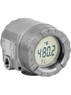 Transmisor de campo de temperatura TMT162 con comunicación HART, FOUNDATION Fieldbus o Profibus