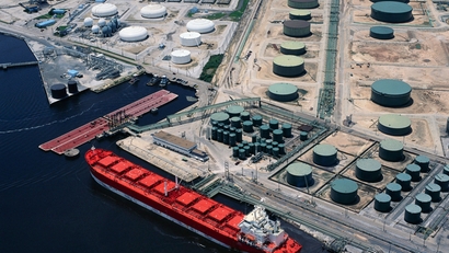 Almacenamiento y distribución en la industria del Oil & Gas