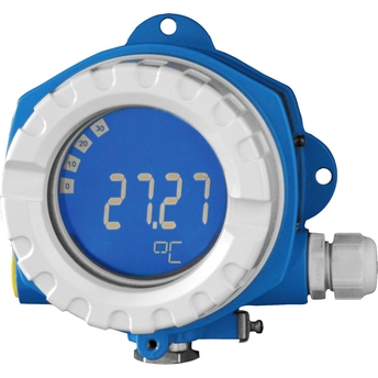 Fieldbus indicator RID14 with FOUNDATION Fieldbus™ or PROFIBUS® PA protocol Product picture fieldbus indicator RID14 with FOUNDATION Fieldbus™ or PROFIBUS® PA protocol