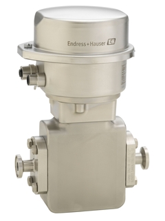 Imagen del caudalímetro Proline Promag H 100 / 5H1B (DN a 25 / 1o") para aplicaciones higiénicas