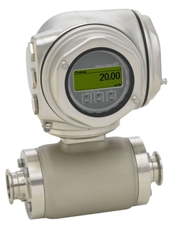 Caudalímetro electromagnético ProlinePromag H300 para las industrias alimentaria y de las Ciencias de la Vida