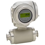 Caudalímetro electromagnético - ProlinePromag H300 para industrias de alimentos y bebidas y ciencias de la vida