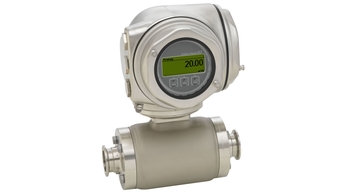 Caudalímetro electromagnético - ProlinePromag H300 para industrias de alimentos y bebidas y ciencias de la vida