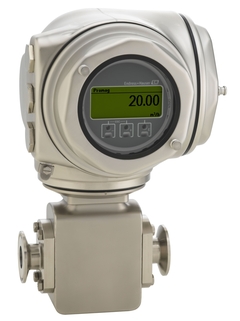Caudalímetro electromagnético ProlinePromag H300 para las industrias alimentaria y de las Ciencias de la Vida