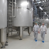 Centro de producción para el fraccionamiento de suero y leche
