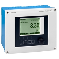 Liquiline CM442 es un transmisor digital de pH, ORP, conductividad, oxígeno, turbidez y más.