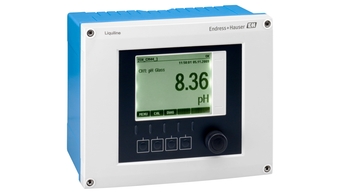 Liquiline CM442 es un transmisor digital de pH, ORP, conductividad, oxígeno, turbidez y más.