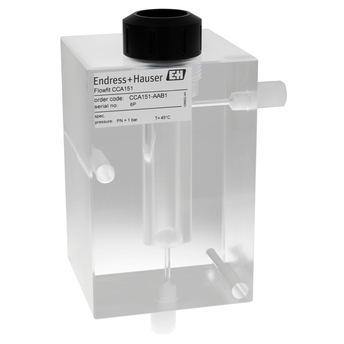 Flowfit CCA151: portaelectrodos para sensores de dióxido de cloro