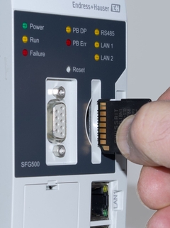 Fieldgate SFG500 - Gateway de Ethernet/PROFIBUS inteligente