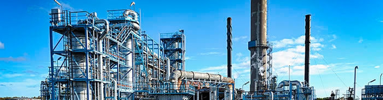 Refinería con una solución de Endress+Hauser