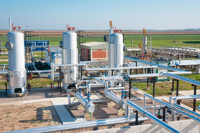 Planta de procesamiento de gas natural