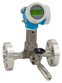 Prowirl O 200 con unidad de medicion de presion integrada para gases y liquidos